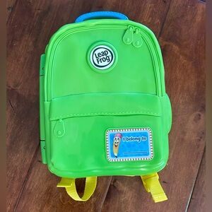Leapfrog Go with Me Backpack by VTech - gently used but in great condition!